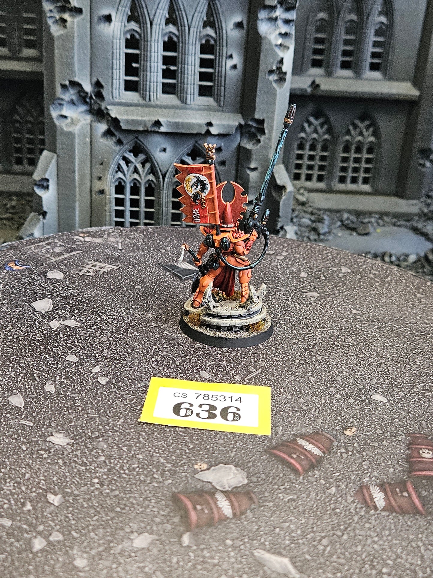 Fuegan #636 Very Well Painted Aeldari Warhammer 40k