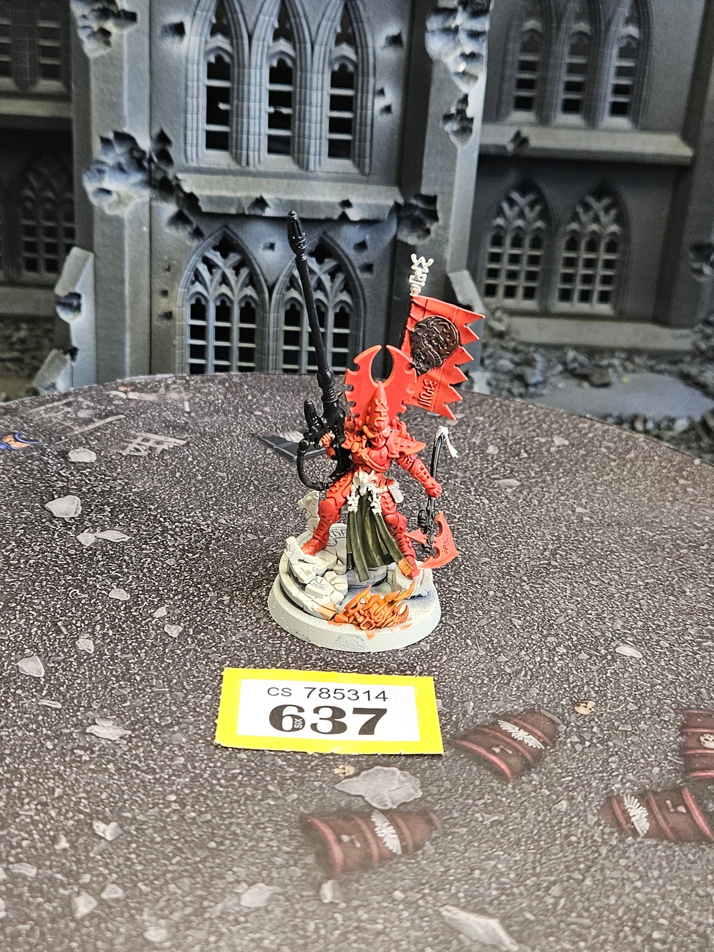 Fuegan #637 Aeldari Warhammer 40k