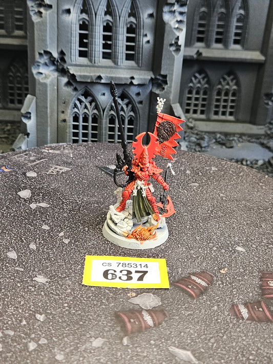 Fuegan #637 Aeldari Warhammer 40k