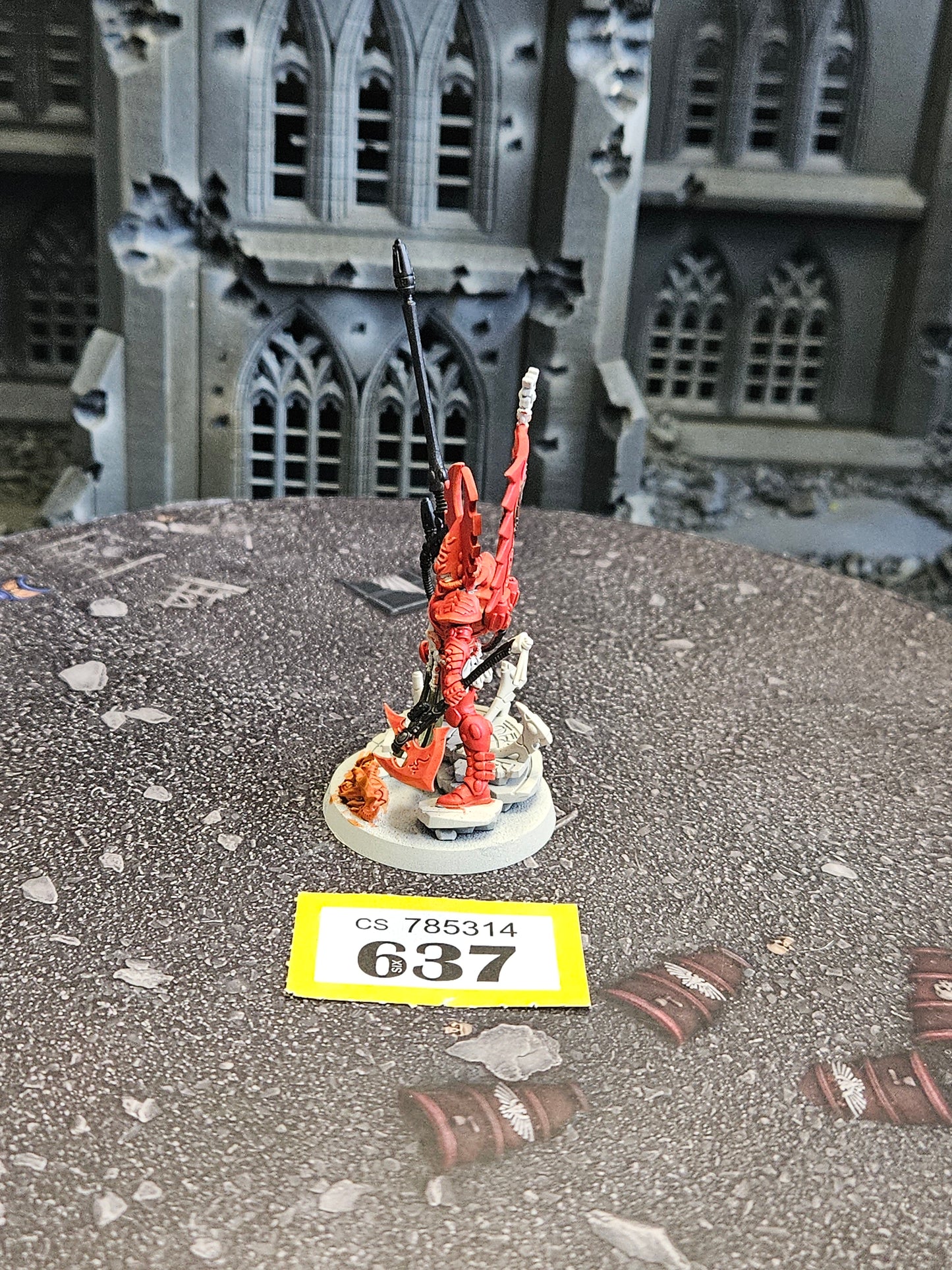 Fuegan #637 Aeldari Warhammer 40k