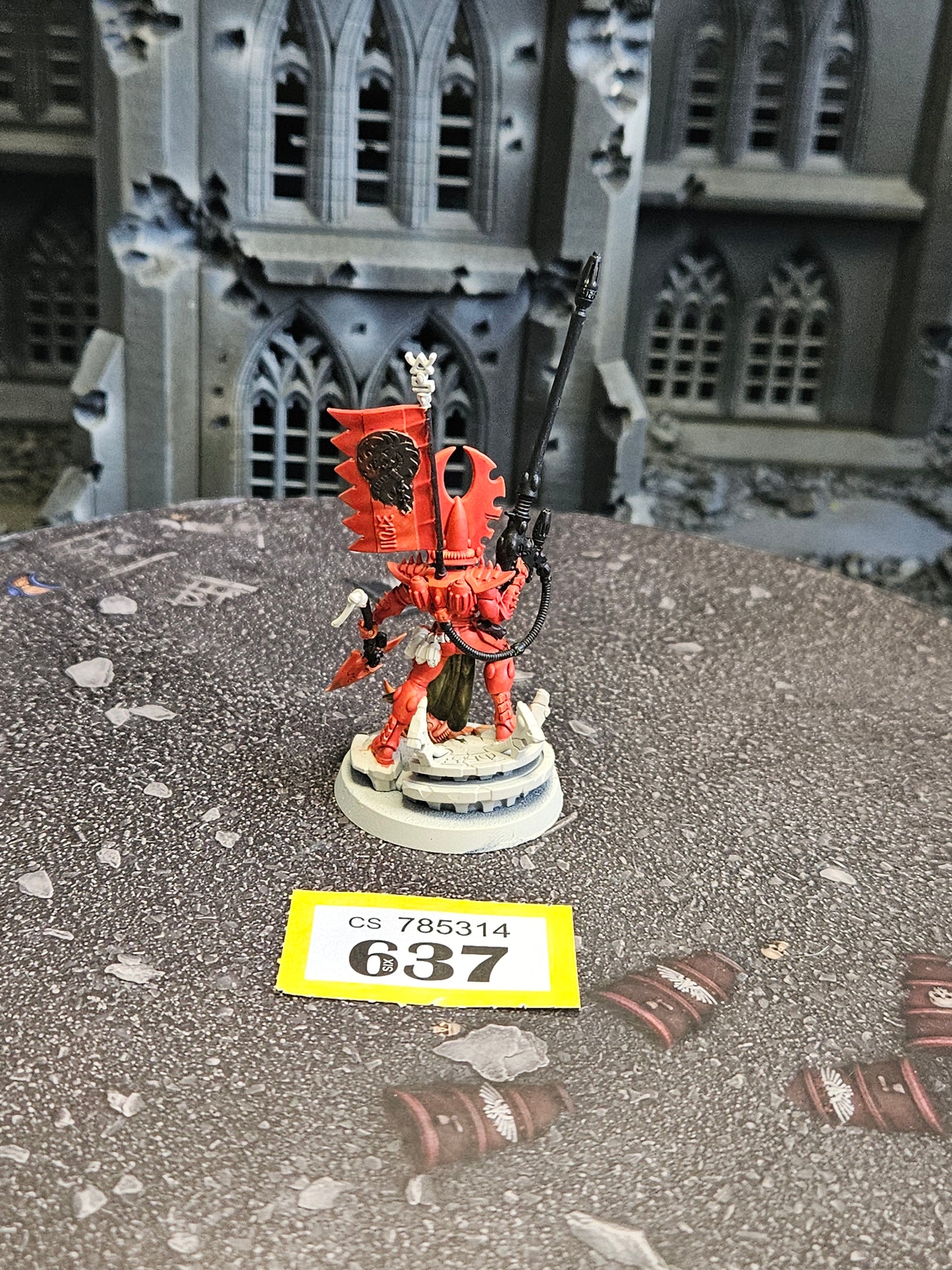 Fuegan #637 Aeldari Warhammer 40k