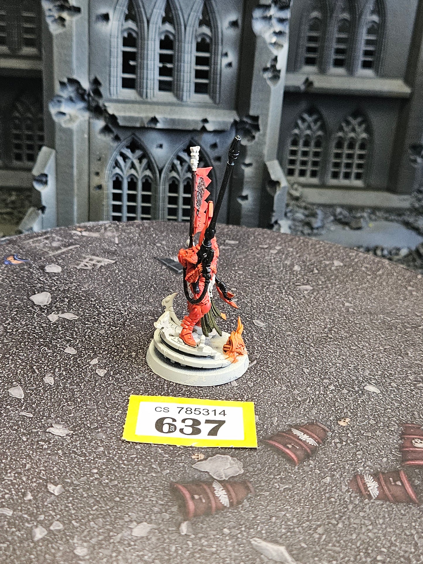 Fuegan #637 Aeldari Warhammer 40k