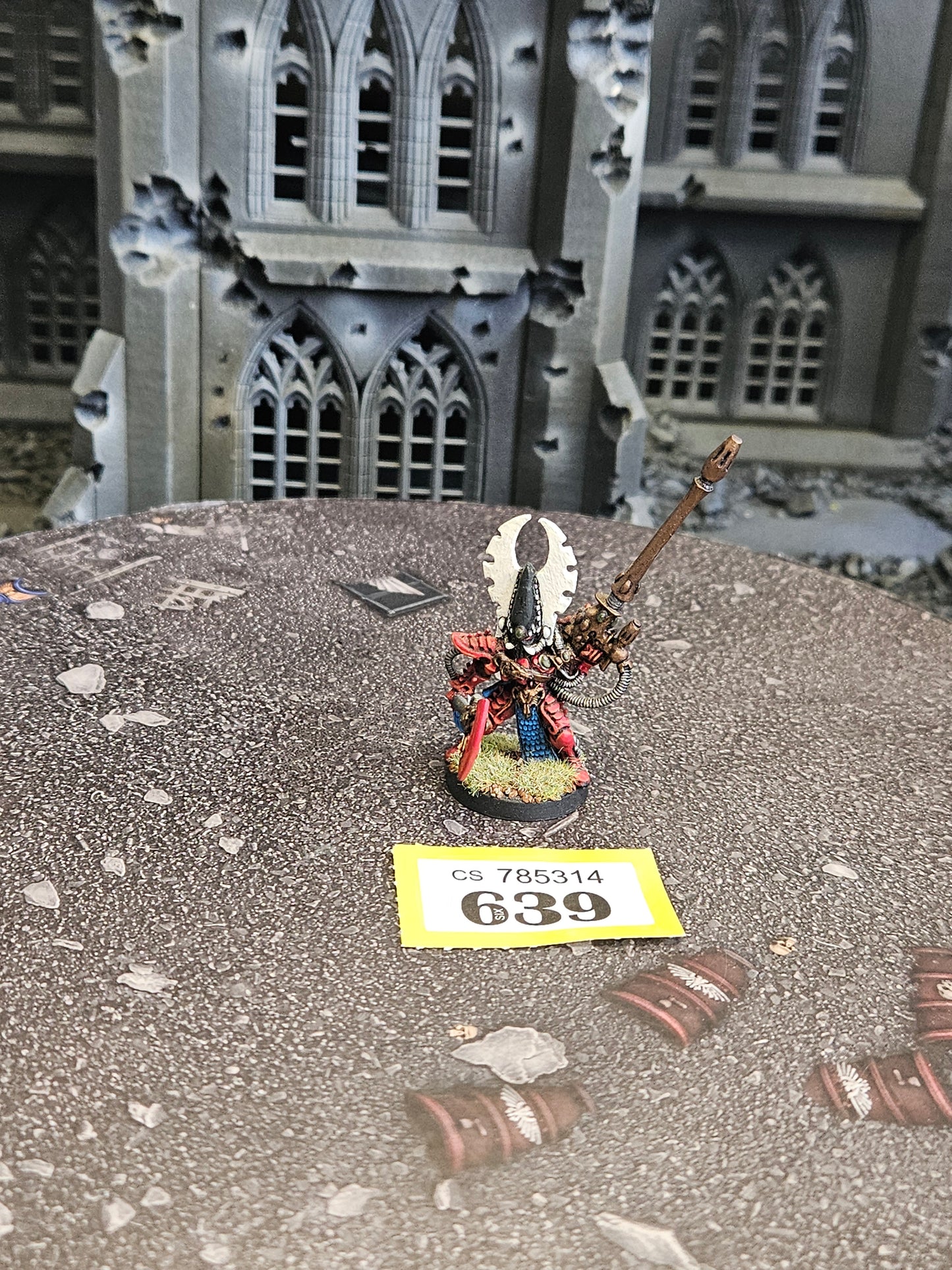 Fuegan OOP #639 Aeldari Warhammer 40k
