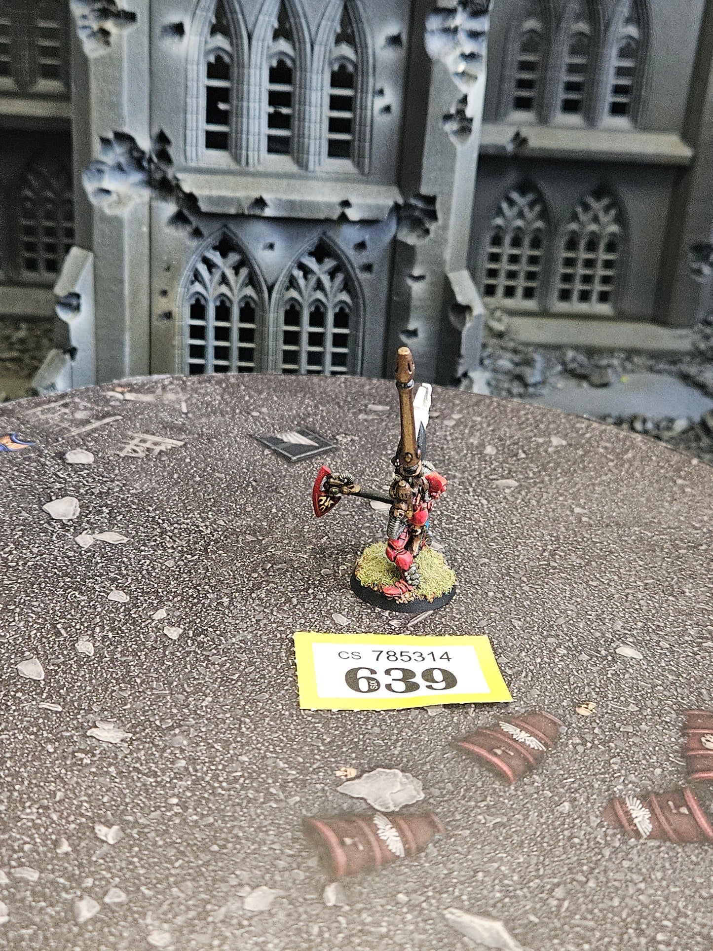 Fuegan OOP #639 Aeldari Warhammer 40k