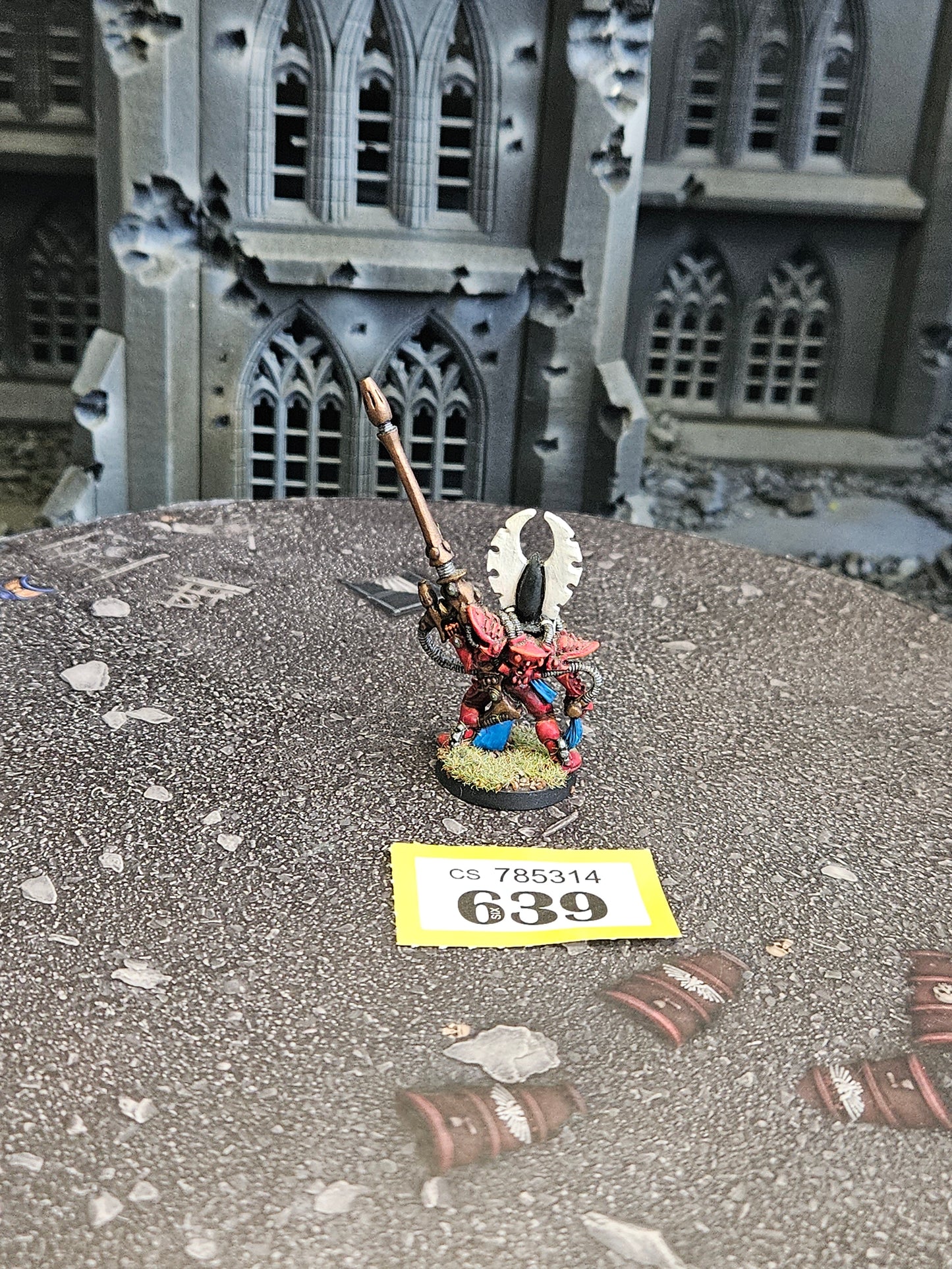 Fuegan OOP #639 Aeldari Warhammer 40k