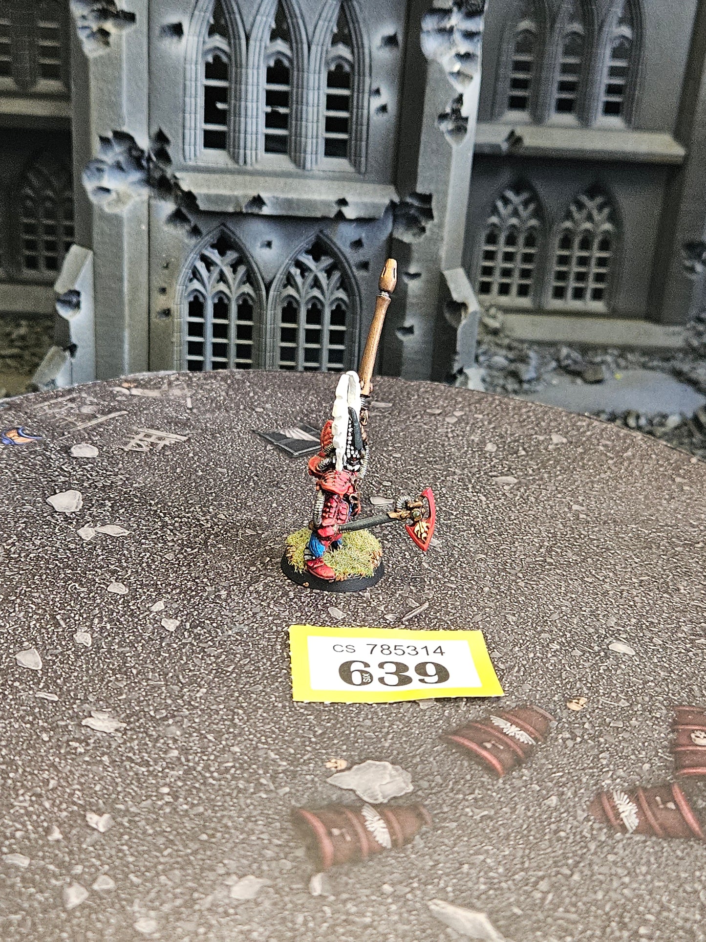 Fuegan OOP #639 Aeldari Warhammer 40k