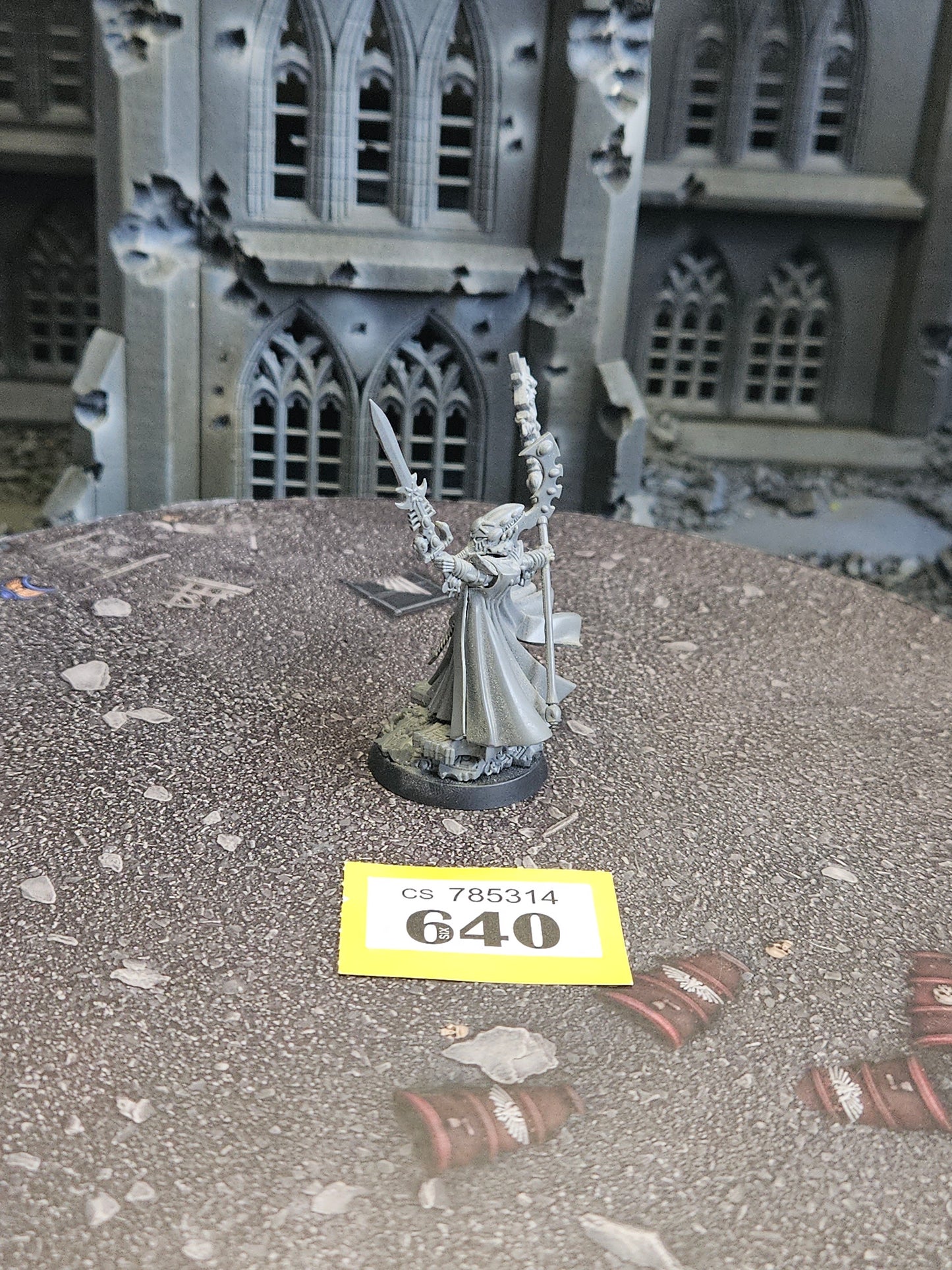 Eldrad Ulthran #640 Aeldari Warhammer 40k