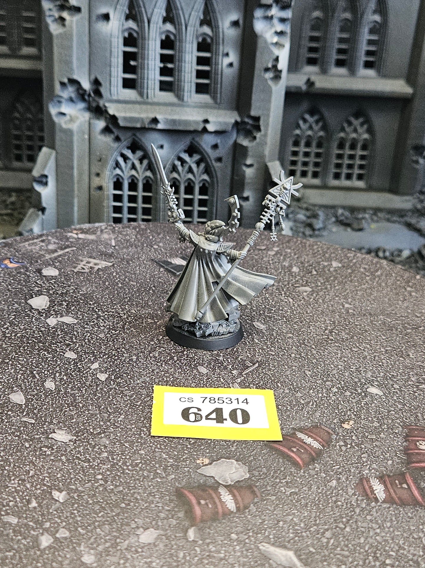 Eldrad Ulthran #640 Aeldari Warhammer 40k