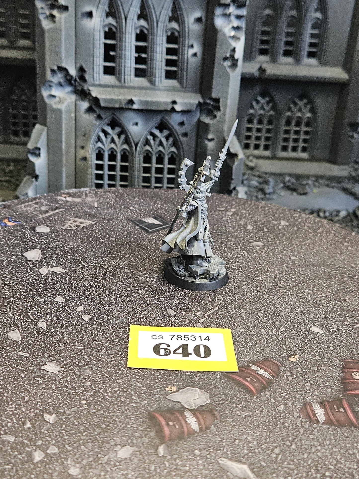 Eldrad Ulthran #640 Aeldari Warhammer 40k