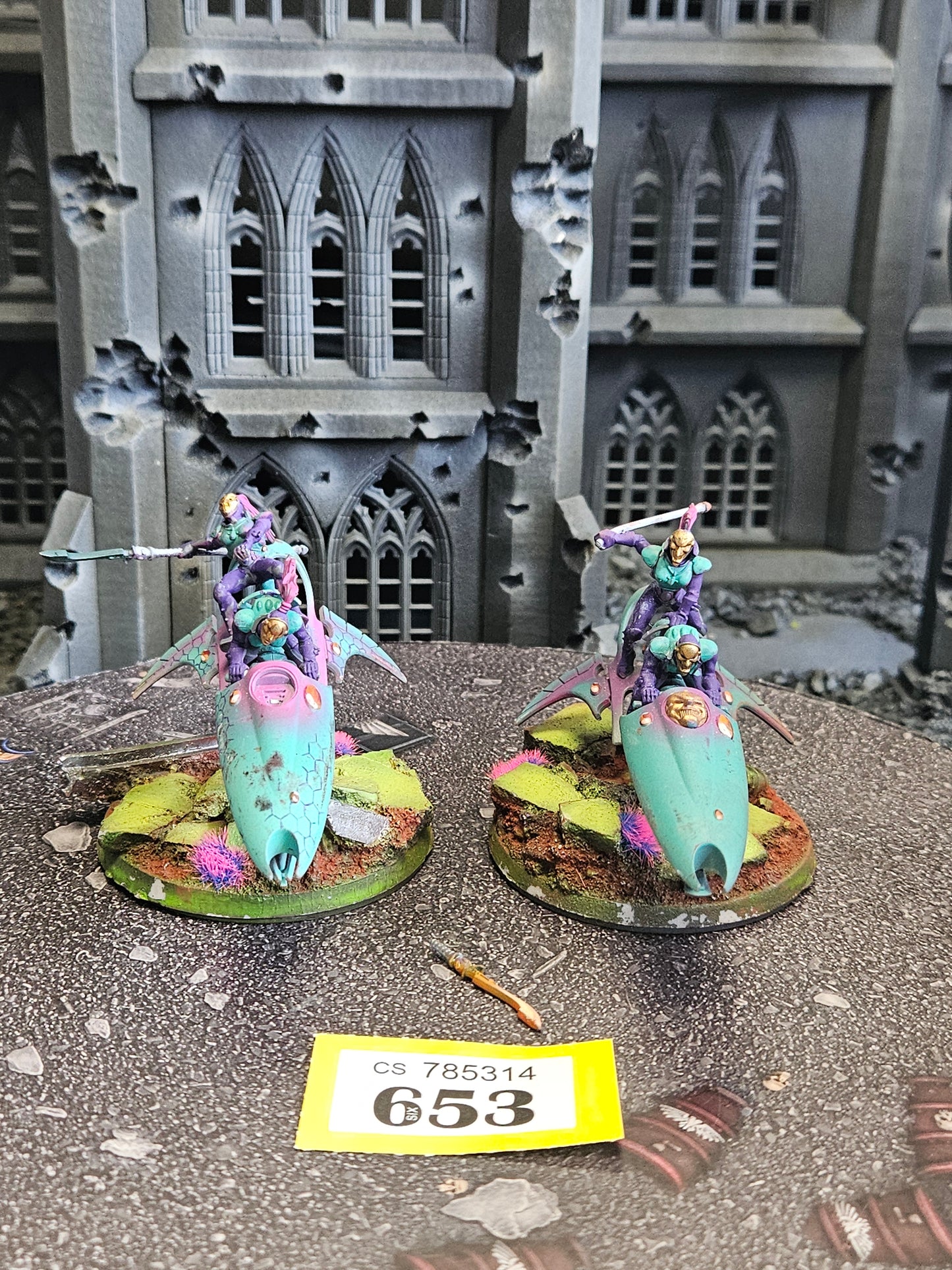 2x Skyweavers #653 Aeldari Warhammer 40k