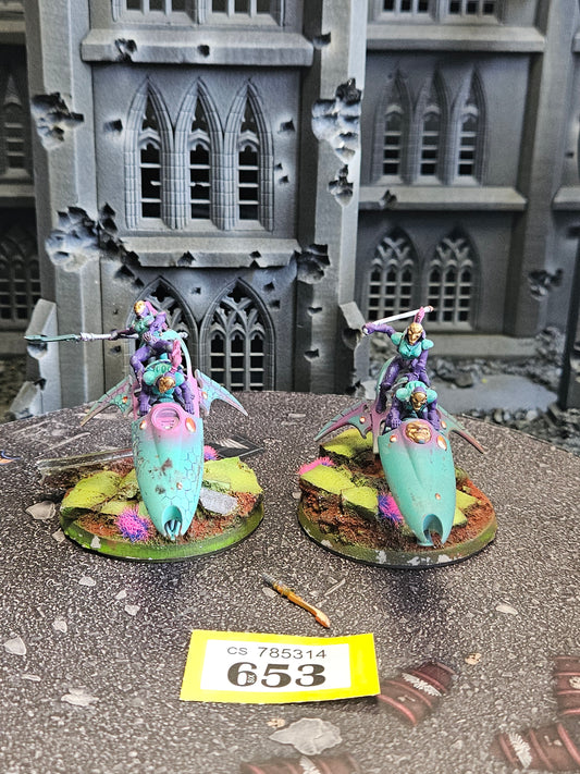 2x Skyweavers #653 Aeldari Warhammer 40k