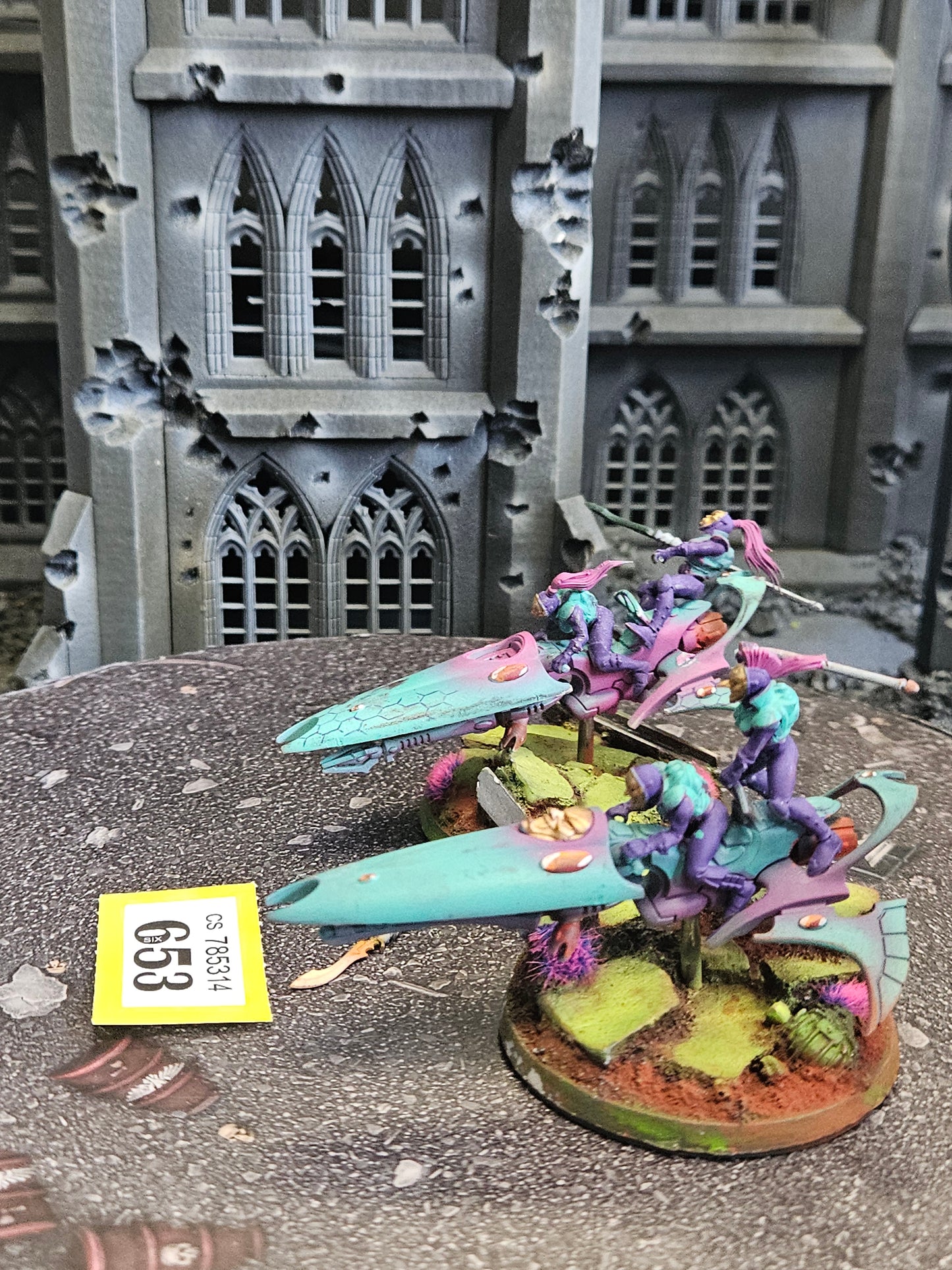 2x Skyweavers #653 Aeldari Warhammer 40k
