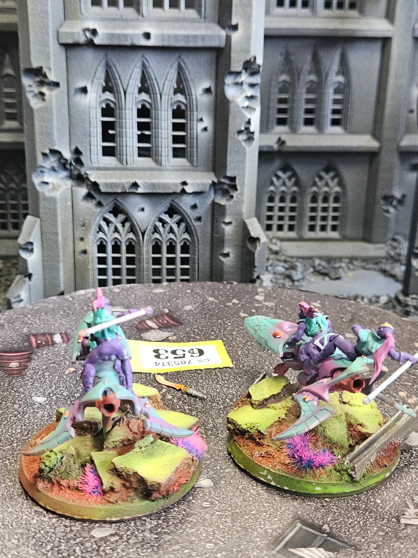 2x Skyweavers #653 Aeldari Warhammer 40k
