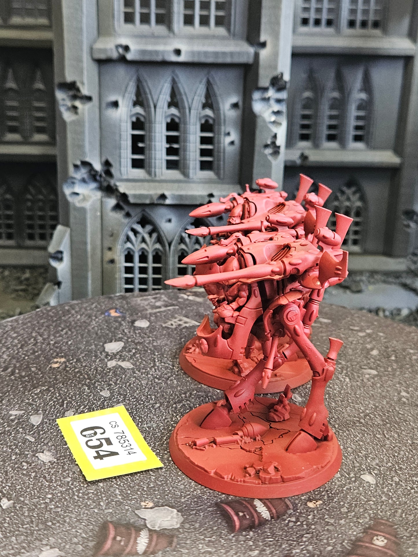 2x War Walkers #654 Aeldari Warhammer 40k