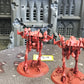 2x War Walkers #654 Aeldari Warhammer 40k