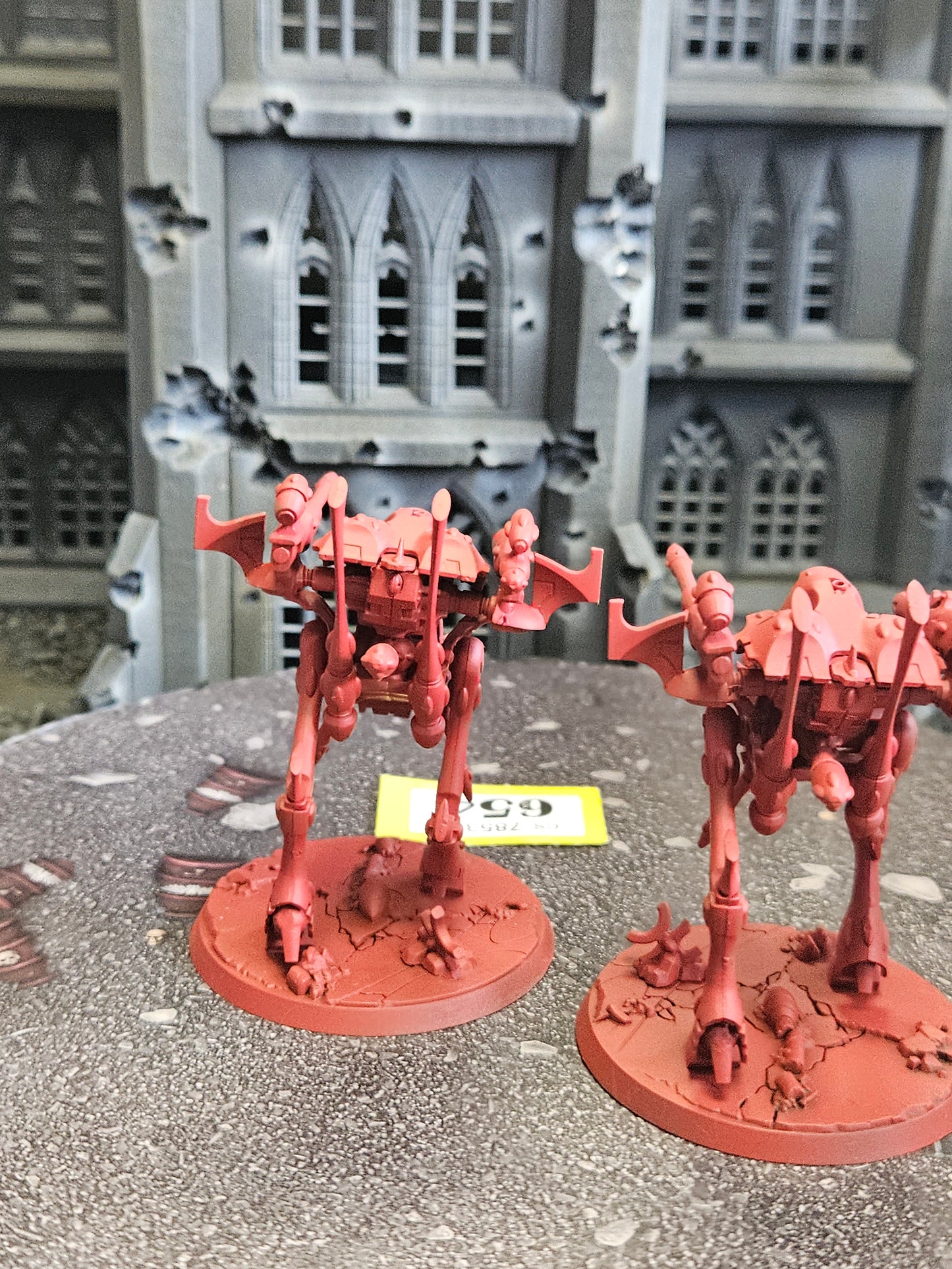 2x War Walkers #654 Aeldari Warhammer 40k