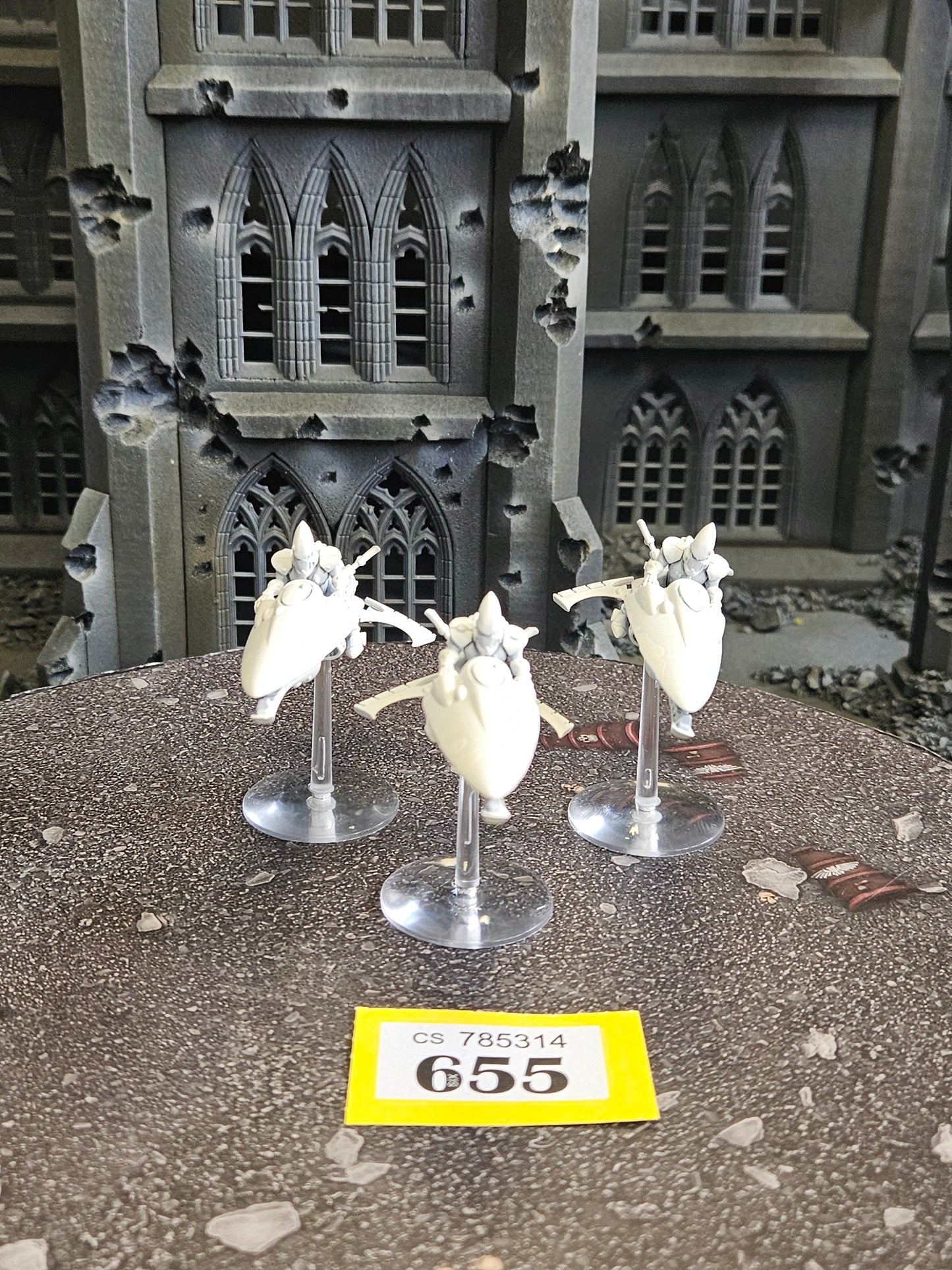 3x Windriders #655 Aeldari Warhammer 40k