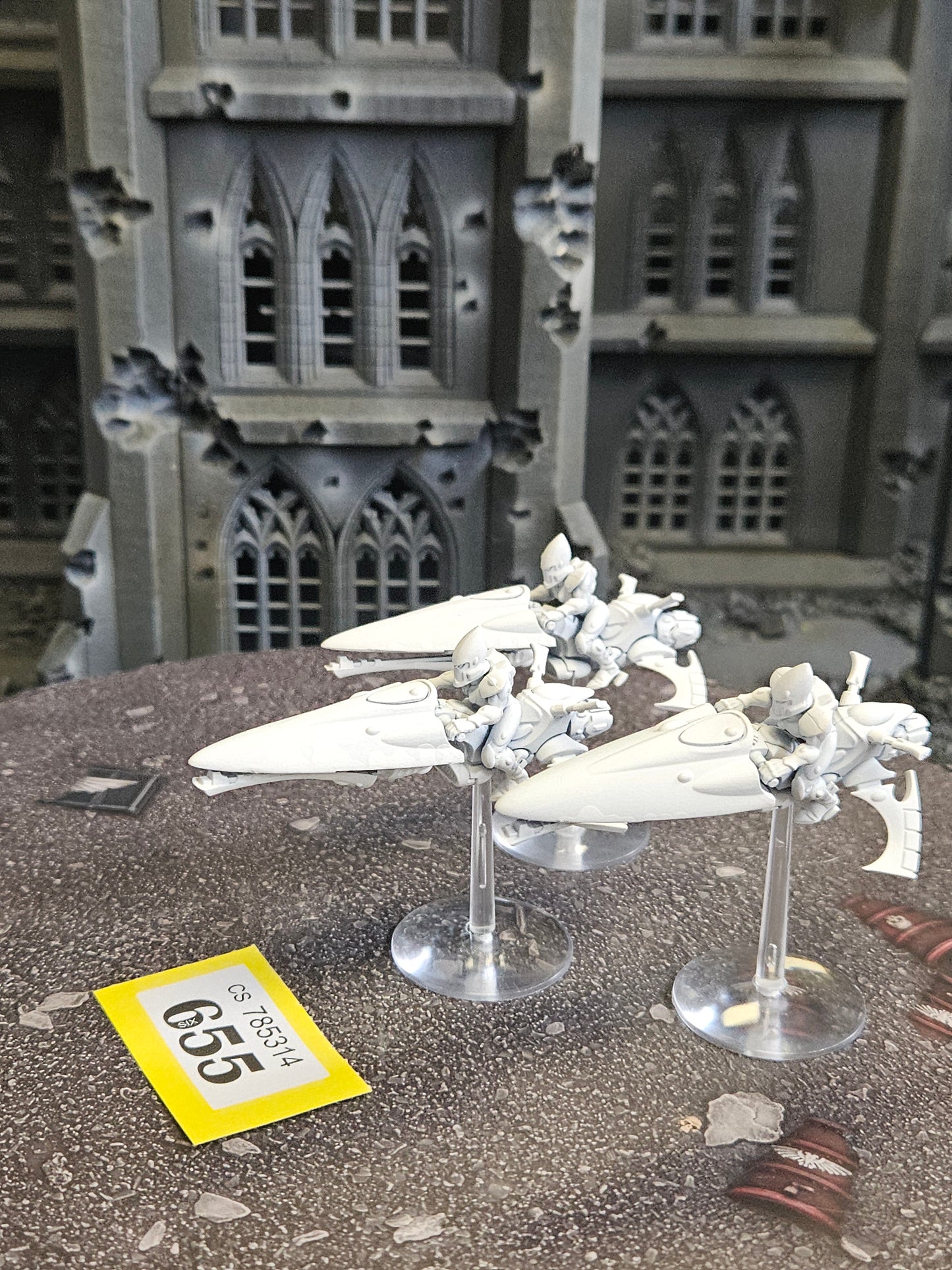 3x Windriders #655 Aeldari Warhammer 40k