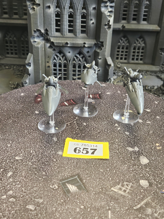 3x Windriders #657 Aeldari Warhammer 40k