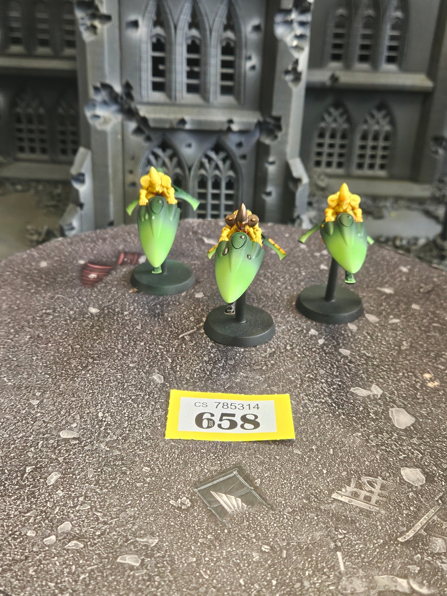 3x Windriders #658 Aeldari Warhammer 40k