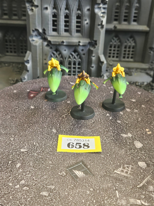 3x Windriders #658 Aeldari Warhammer 40k