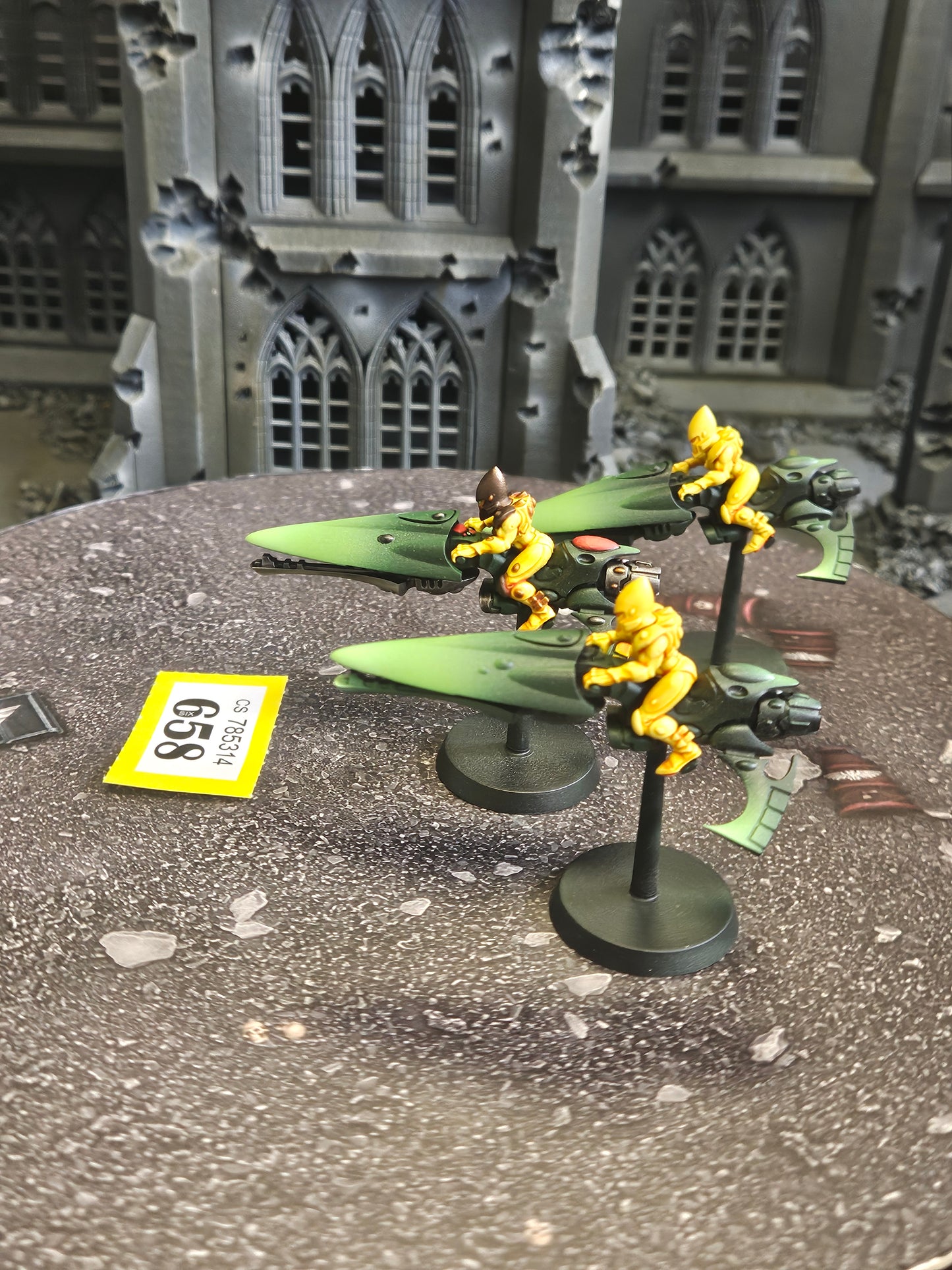 3x Windriders #658 Aeldari Warhammer 40k