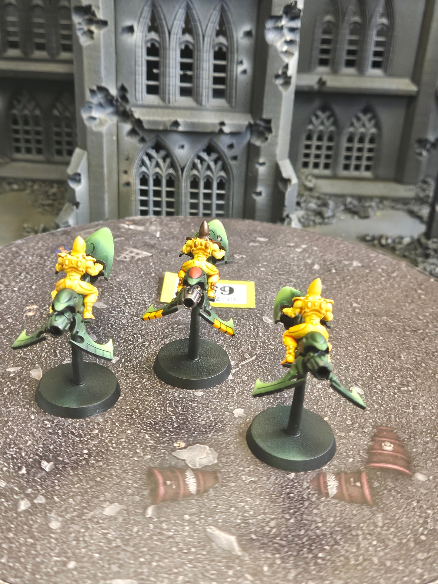 3x Windriders #658 Aeldari Warhammer 40k