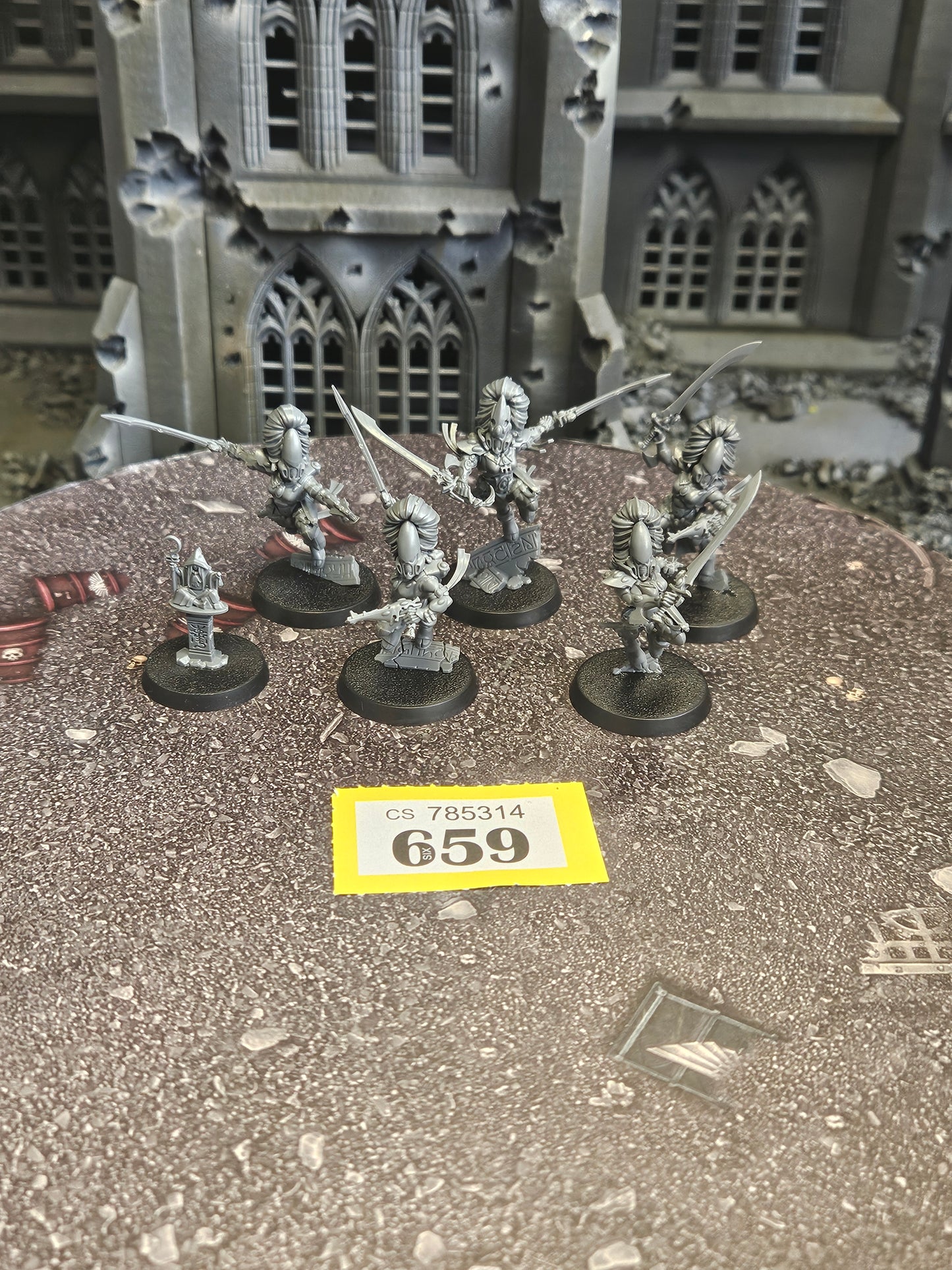 5x Howling Banshees #659 Aeldari Warhammer 40k