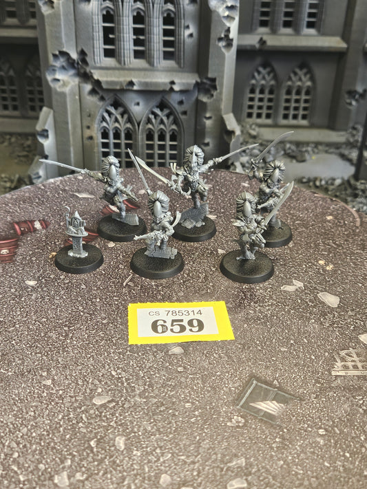 5x Howling Banshees #659 Aeldari Warhammer 40k