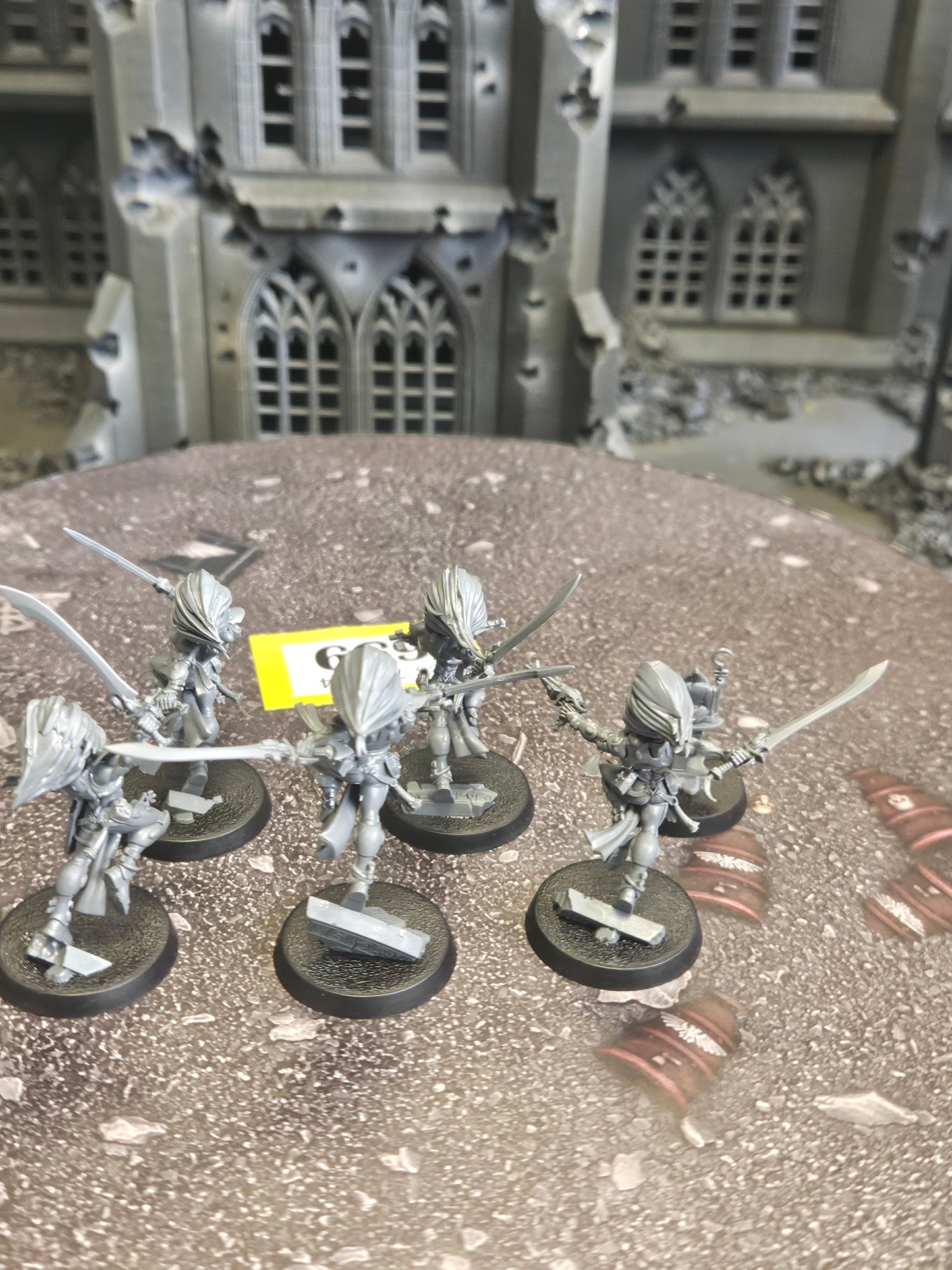 5x Howling Banshees #659 Aeldari Warhammer 40k