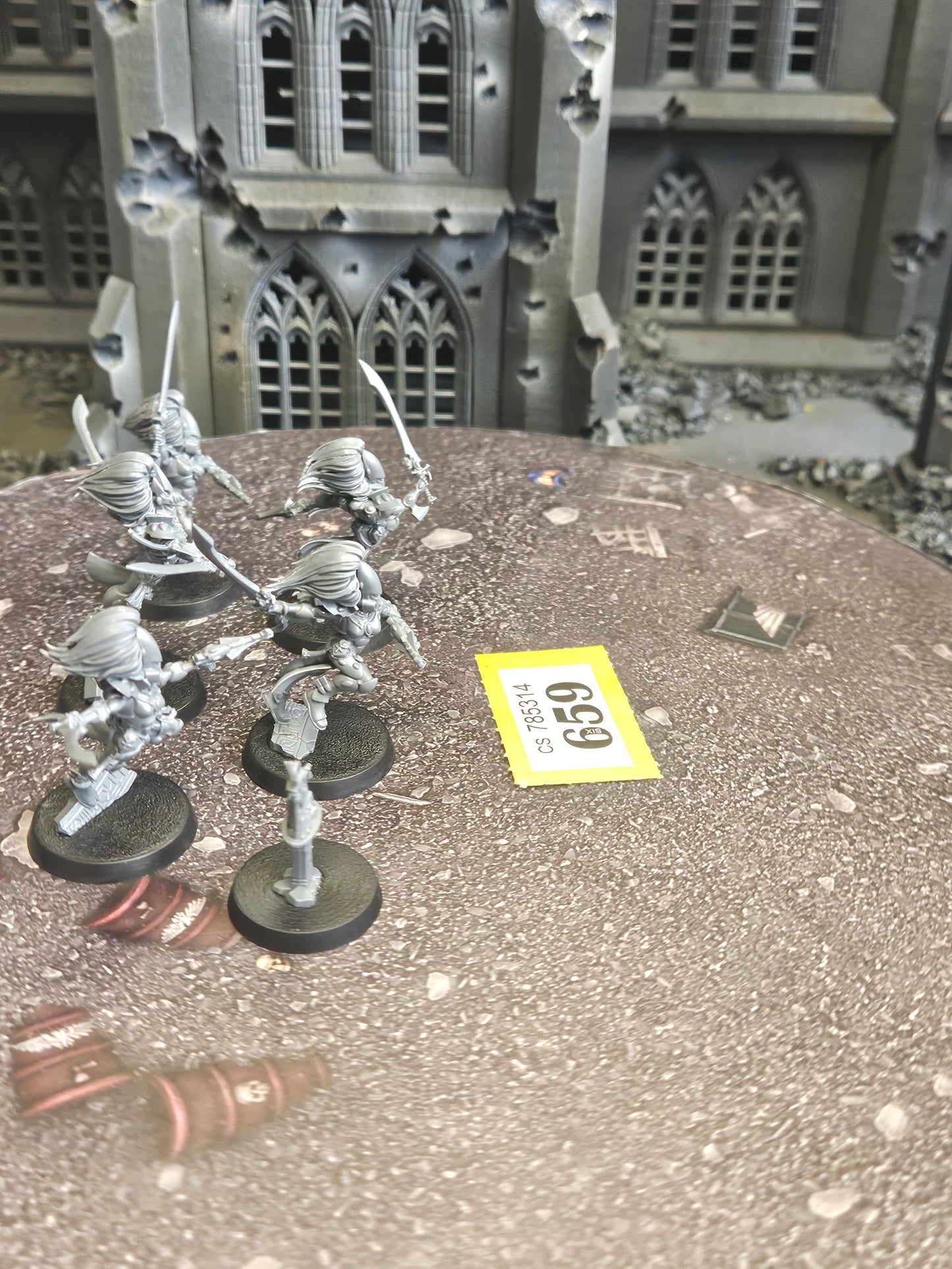 5x Howling Banshees #659 Aeldari Warhammer 40k