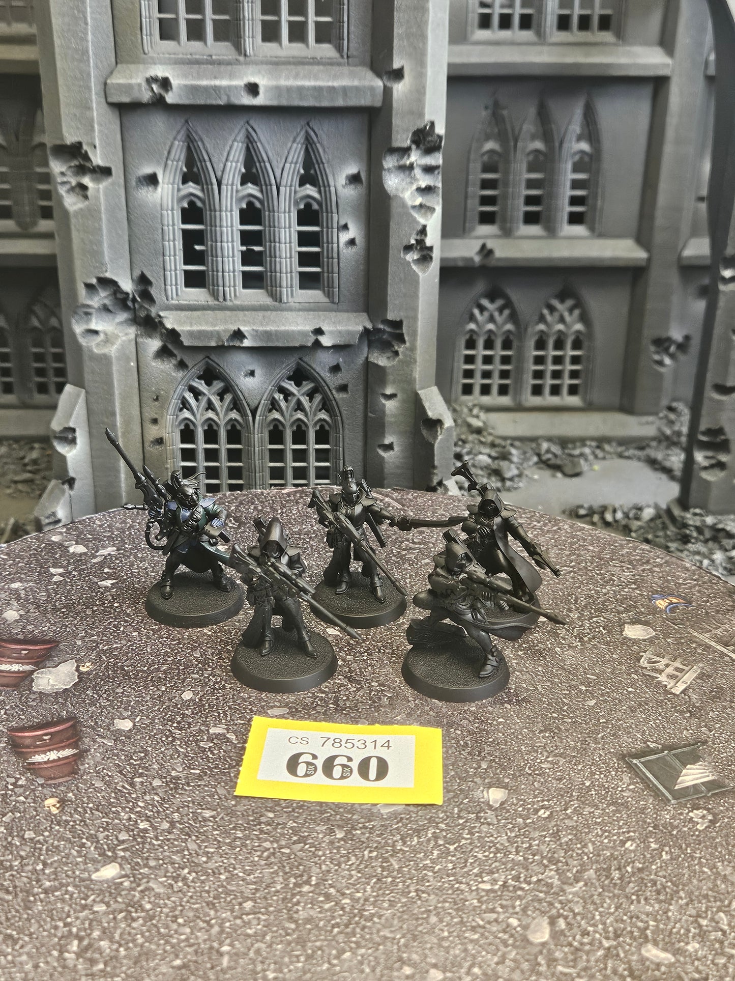 5x Rangers #660 Aeldari Warhammer 40k