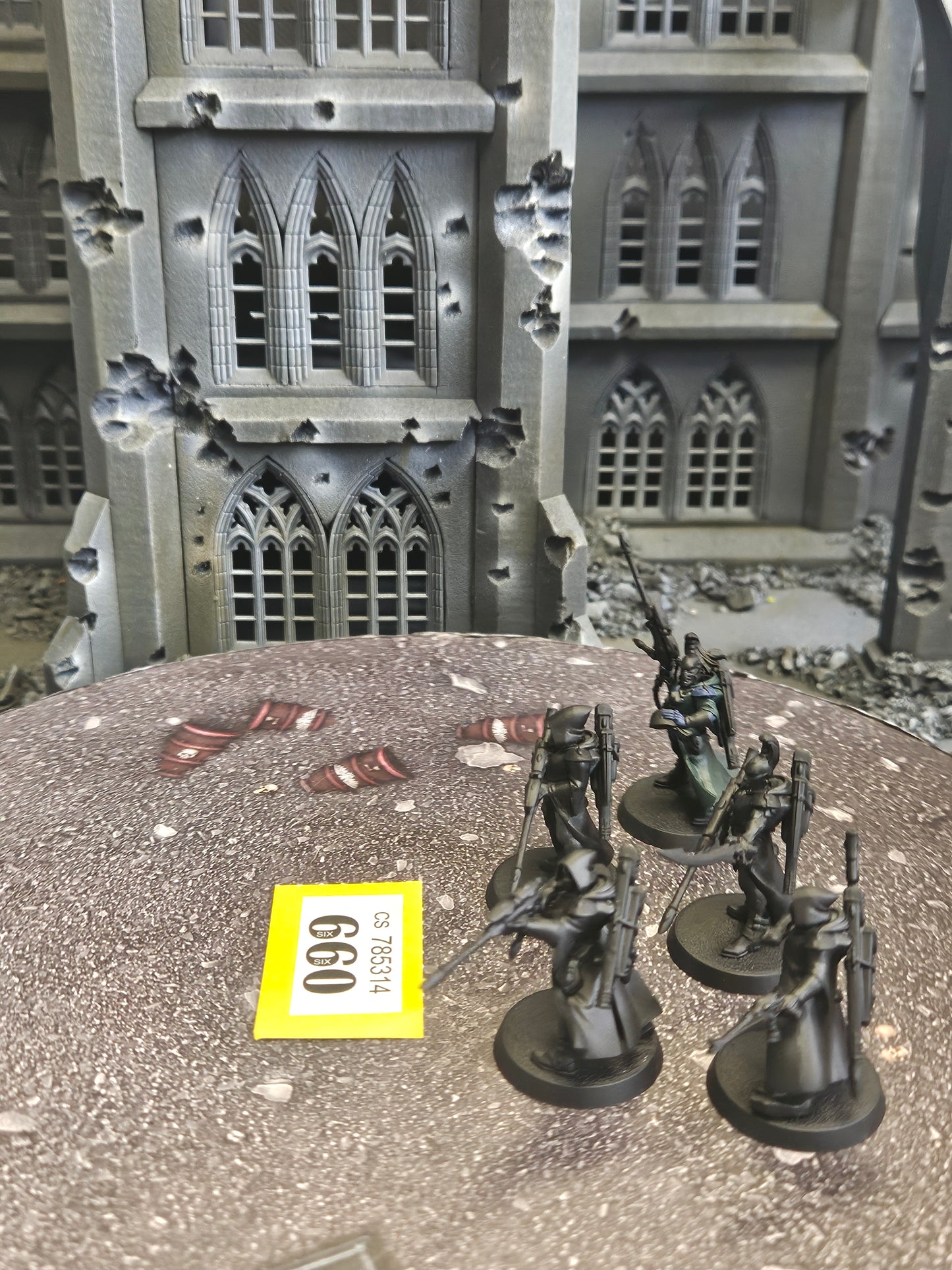 5x Rangers #660 Aeldari Warhammer 40k