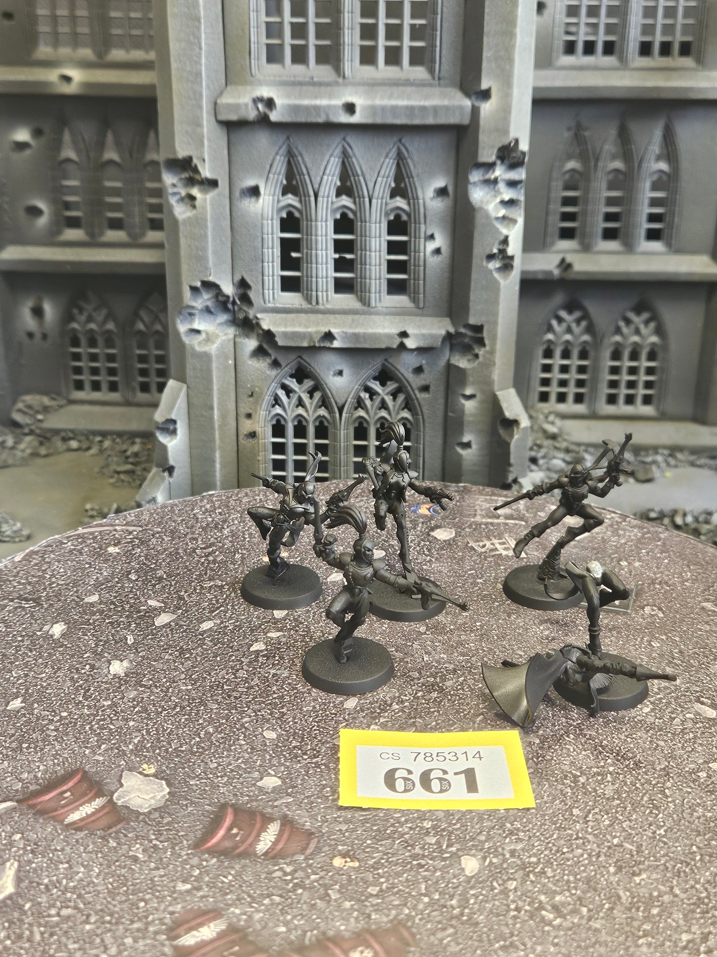 * 5x Harlequin Troupe #661 Aeldari Warhammer 40k