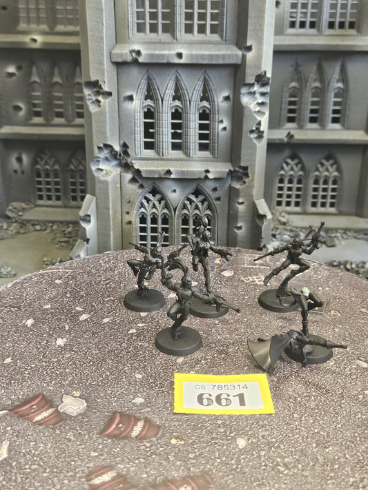 * 5x Harlequin Troupe #661 Aeldari Warhammer 40k