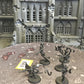 * 5x Harlequin Troupe #661 Aeldari Warhammer 40k