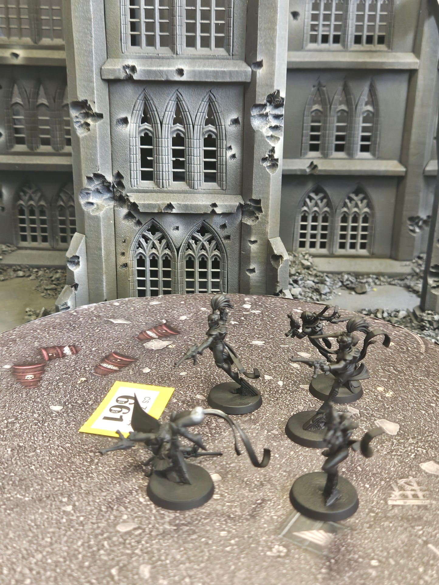 * 5x Harlequin Troupe #661 Aeldari Warhammer 40k