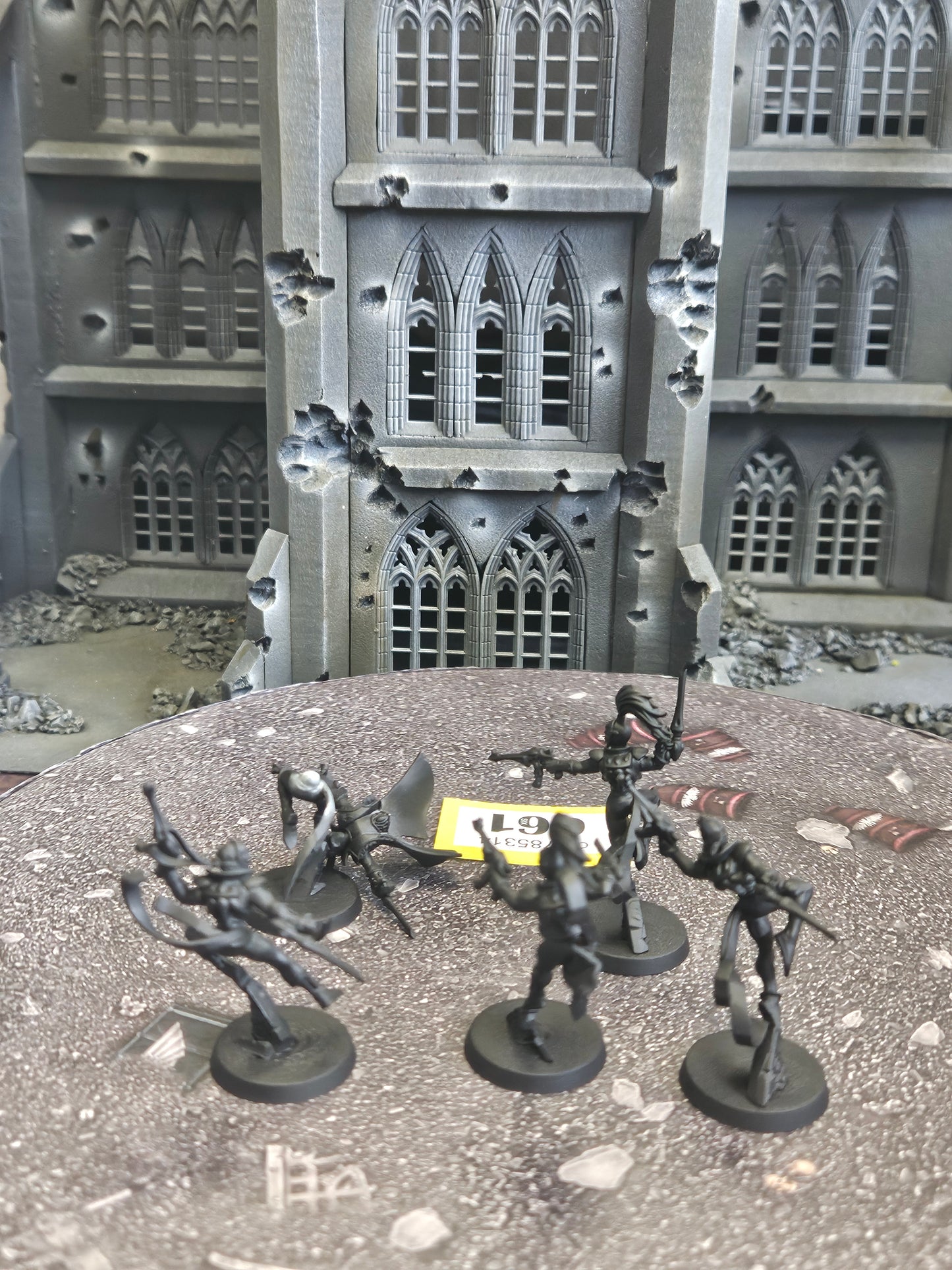 * 5x Harlequin Troupe #661 Aeldari Warhammer 40k