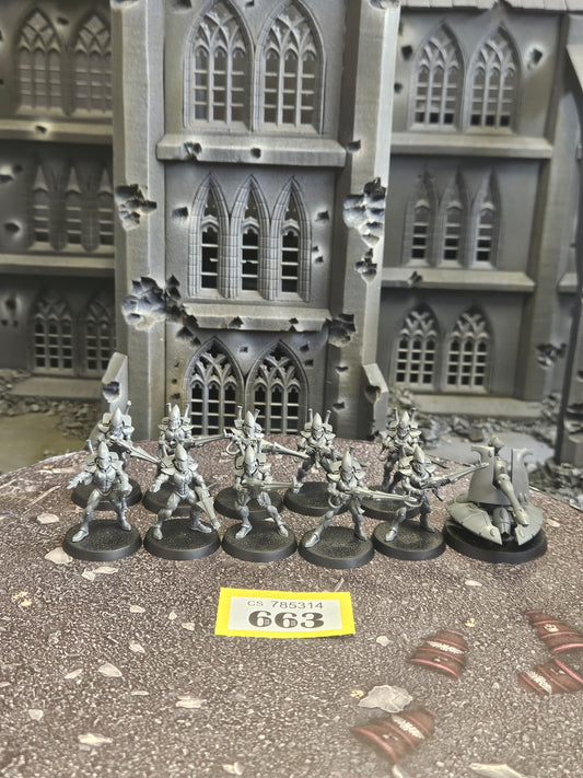 * 10x Storm Guardians #663 Aeldari Warhammer 40k