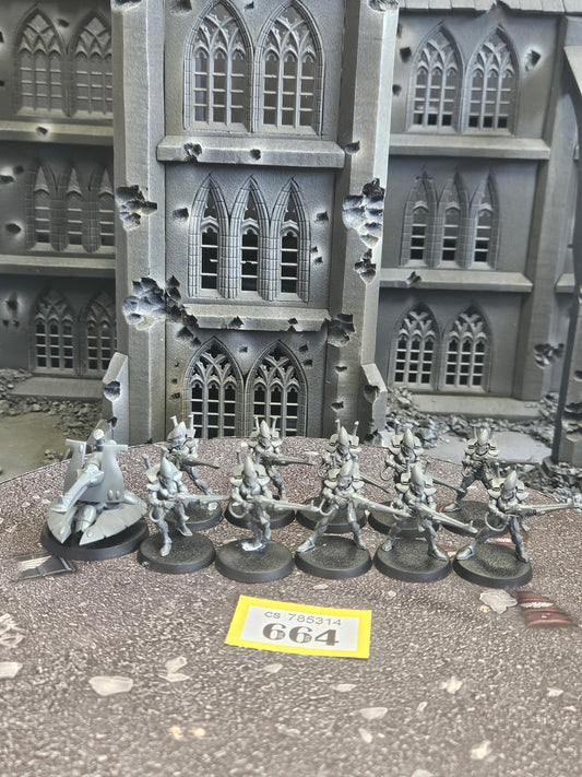 * 10x Storm Guardians #664 Aeldari Warhammer 40k