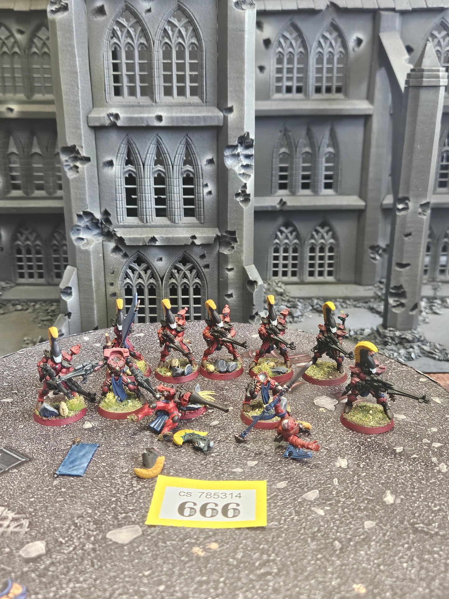 10x Dire Avengers #666 Aeldari Warhammer 40k