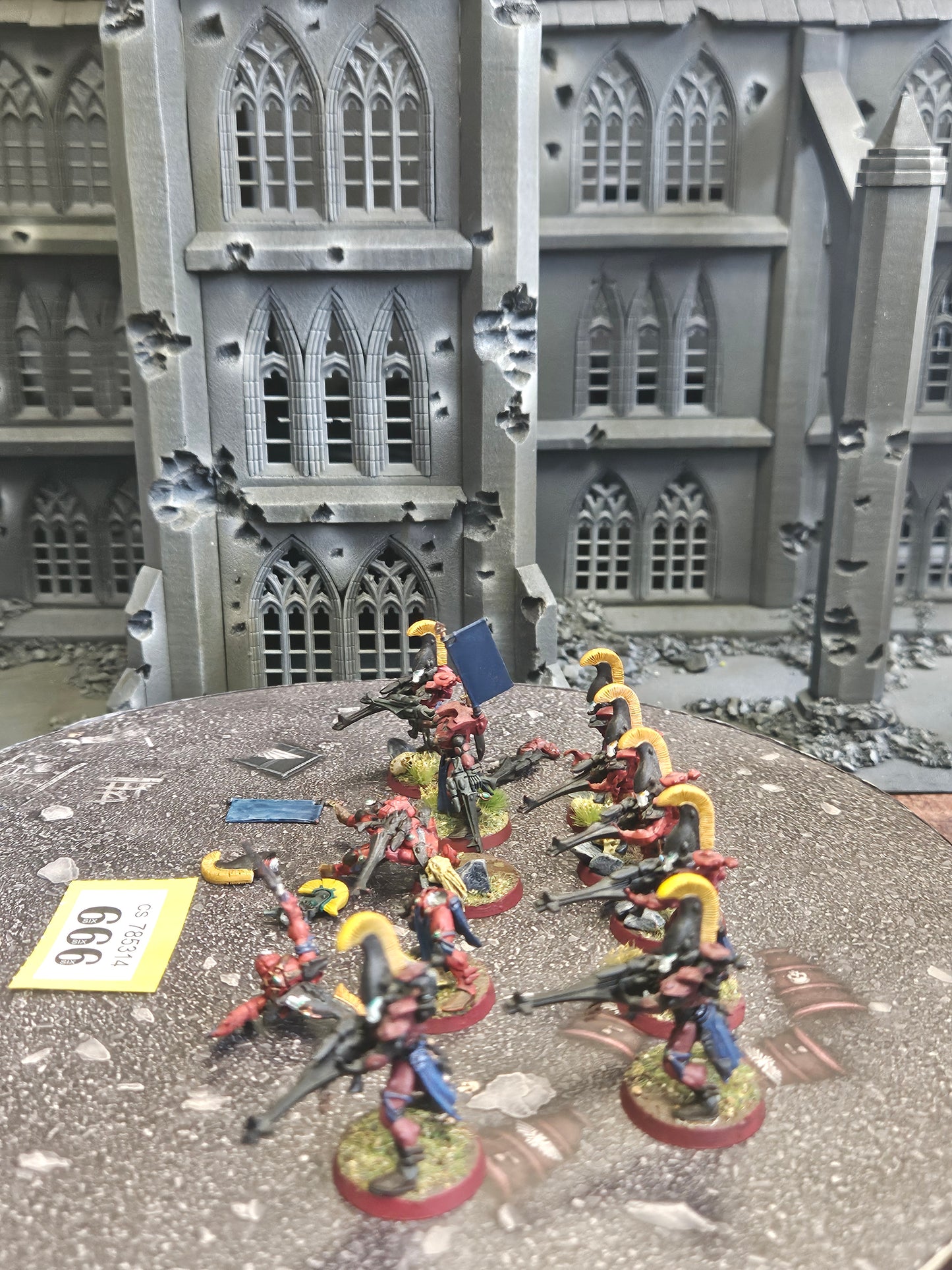 10x Dire Avengers #666 Aeldari Warhammer 40k