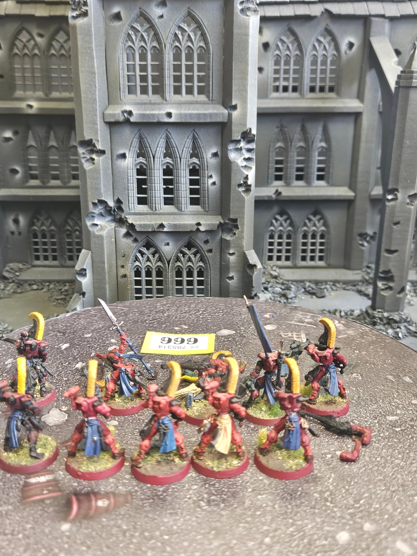 10x Dire Avengers #666 Aeldari Warhammer 40k