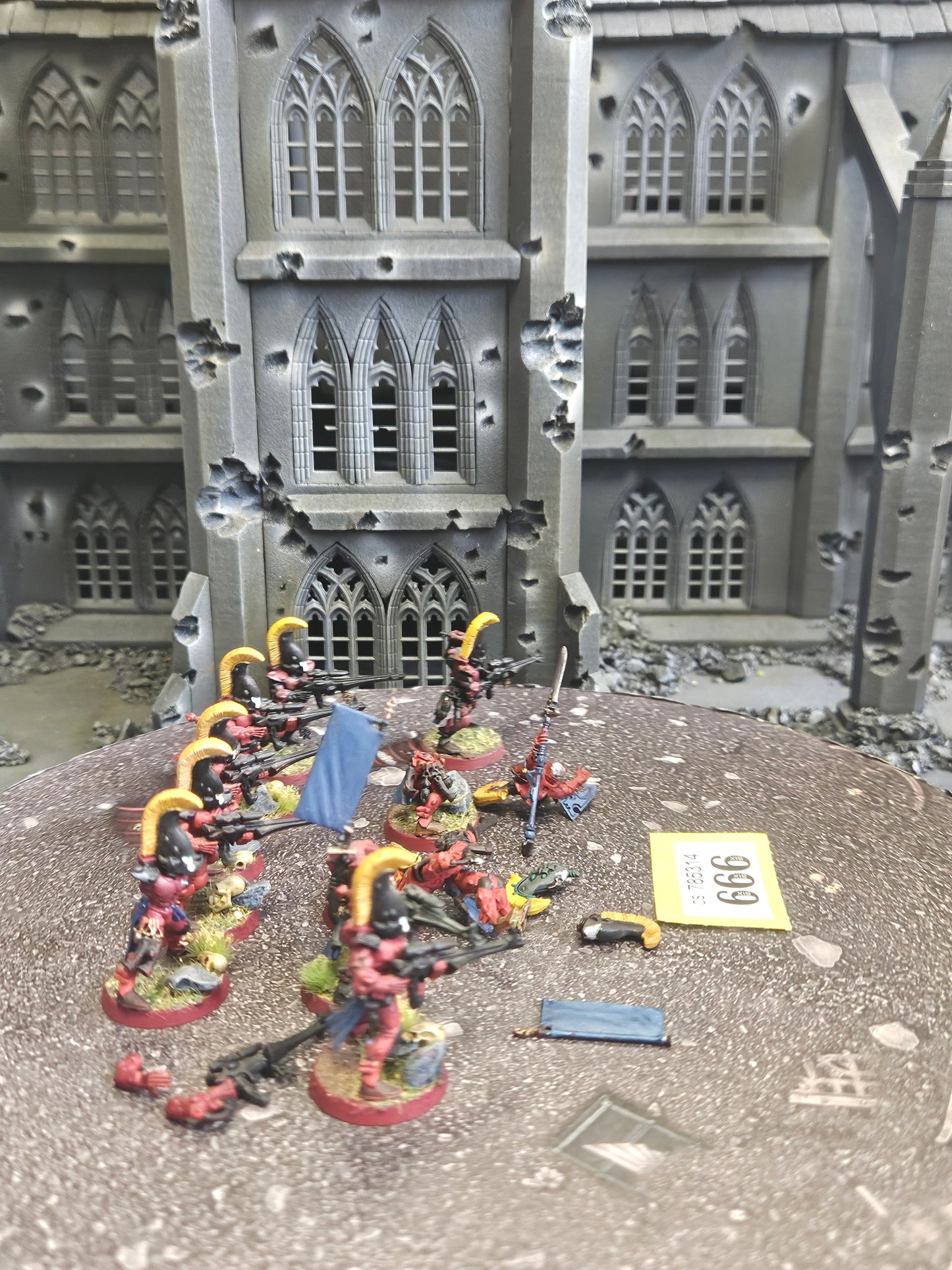 10x Dire Avengers #666 Aeldari Warhammer 40k
