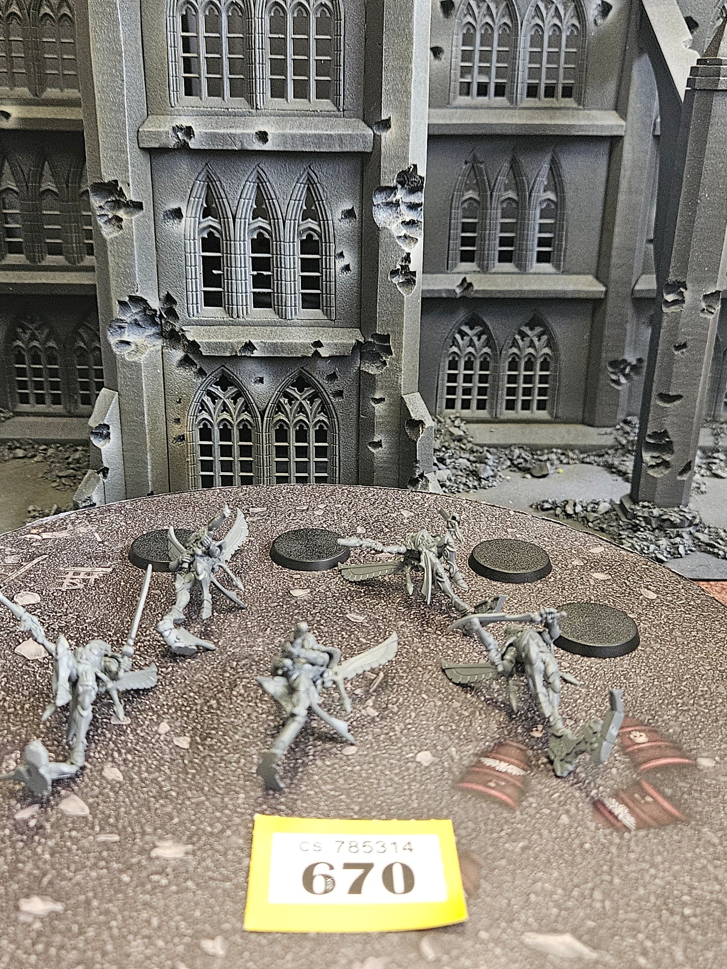 5x Corsair Skyreavers #670 Aeldari Warhammer 40k