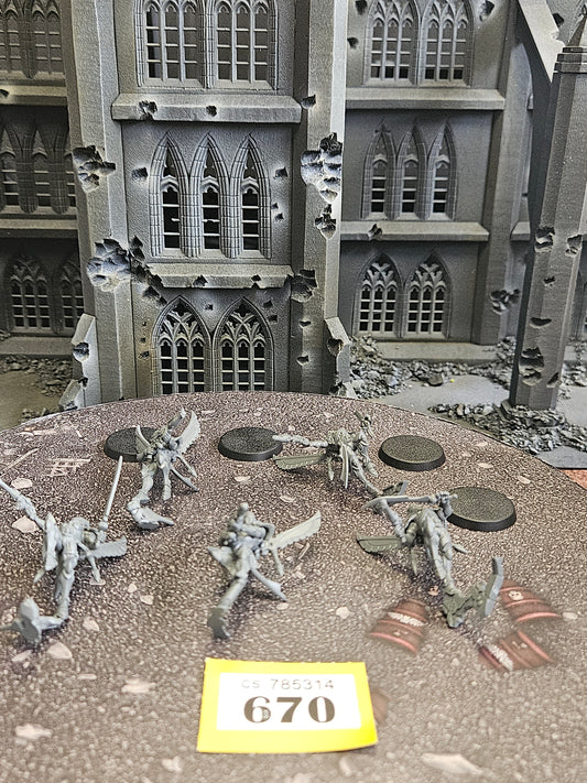 5x Corsair Skyreavers #670 Aeldari Warhammer 40k