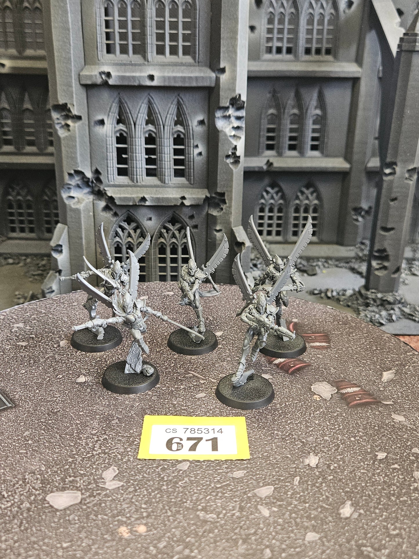 5x Corsair Skyreavers #671 Aeldari Warhammer 40k