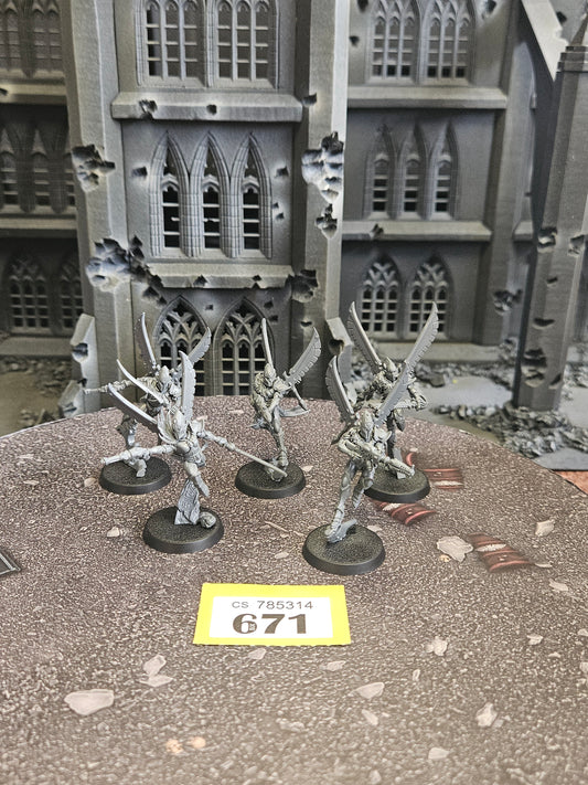 5x Corsair Skyreavers #671 Aeldari Warhammer 40k