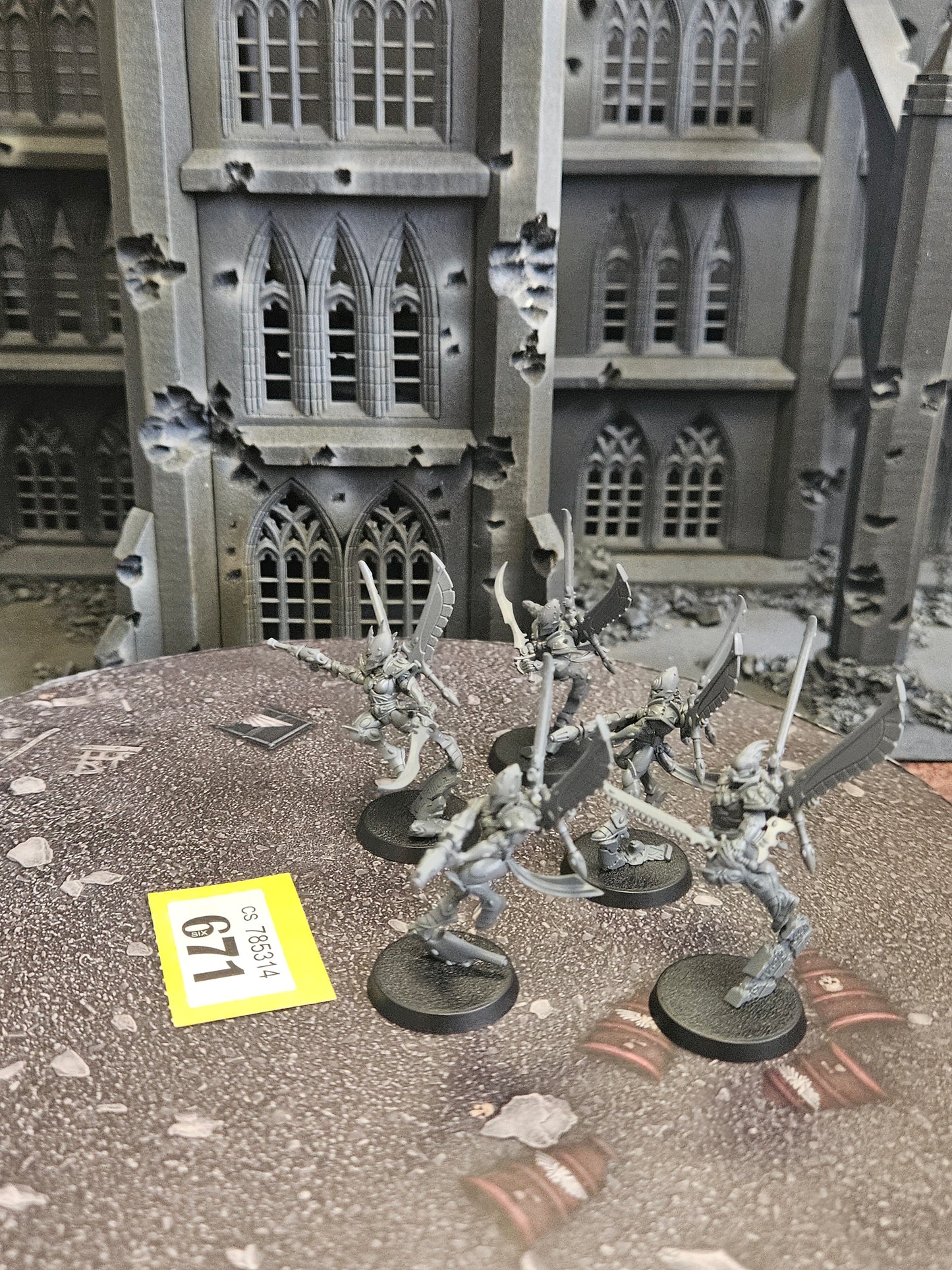 5x Corsair Skyreavers #671 Aeldari Warhammer 40k