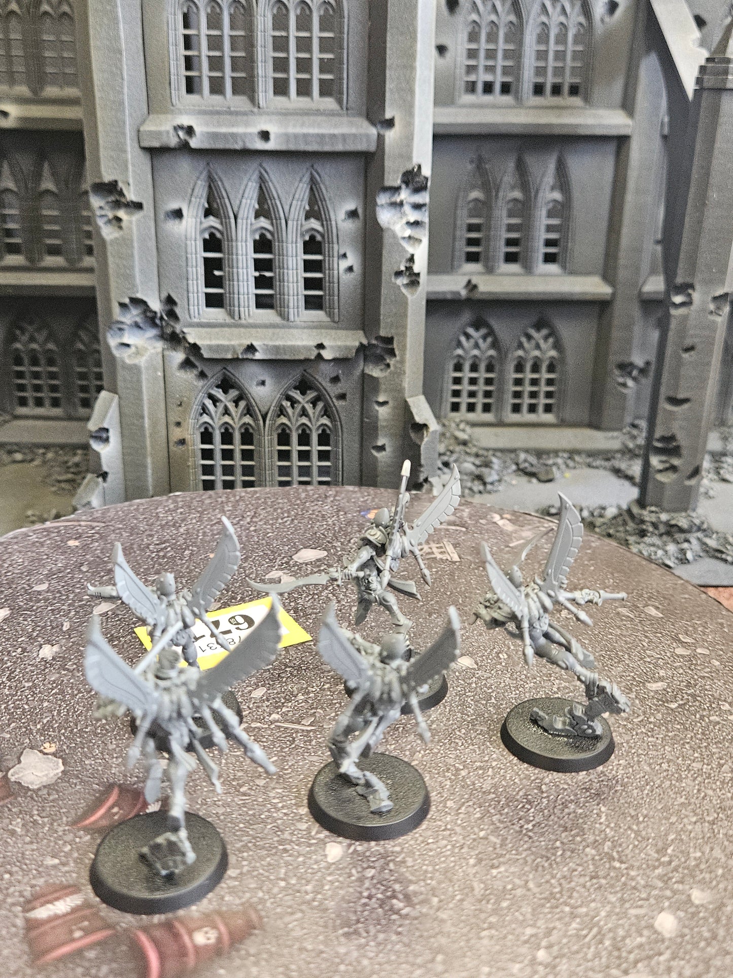 5x Corsair Skyreavers #671 Aeldari Warhammer 40k